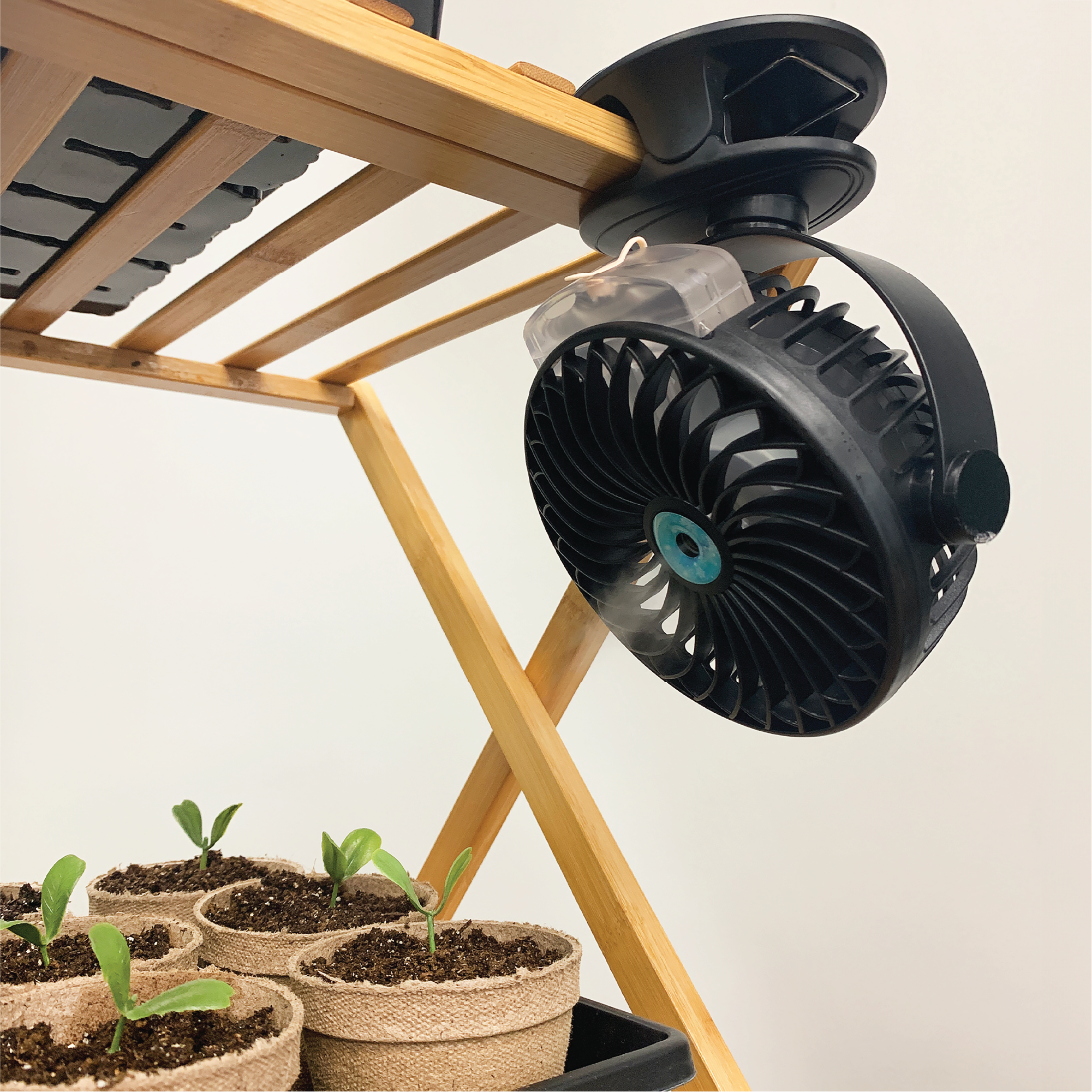Ferry-Morse 3-in-1 Mini Mist Fan for Seedlings